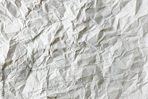crumpled paper texture, abstract background, Aesthetic paper wrinkle pattern background, recycled paper
