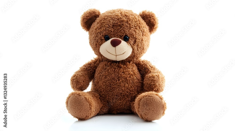 Obraz premium Chicken tikka masala with rice isolated on white