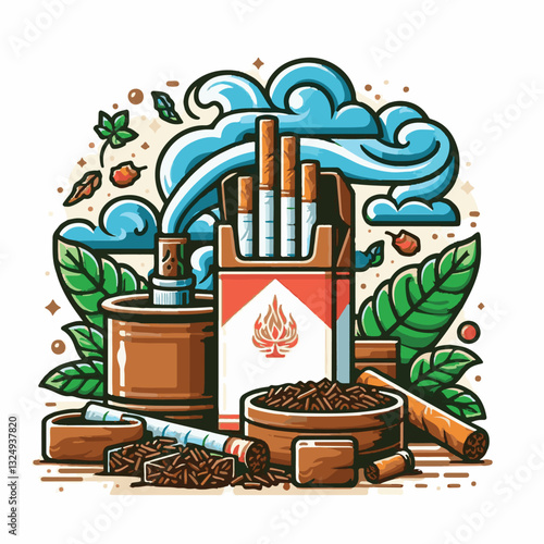 tobacco, nicotine, cigarette, health, background, cigar, smoke, cancer, leaf, addiction, risk, narcotic, unhealthy, toxic, plant, danger, industry, natural, crop, product, organic, nature, habit, harv
