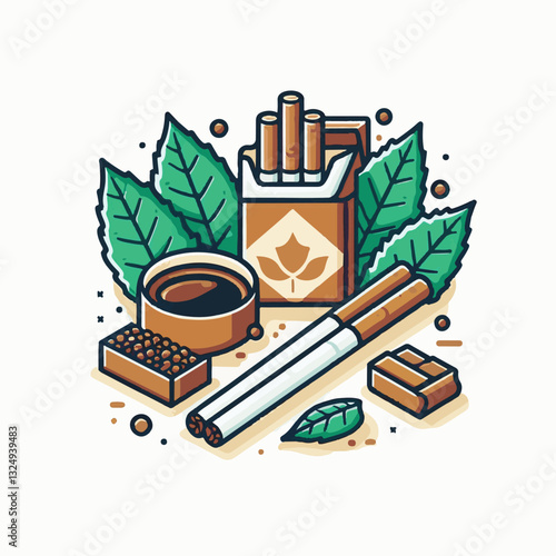 tobacco, nicotine, cigarette, health, background, cigar, smoke, cancer, leaf, addiction, risk, narcotic, unhealthy, toxic, plant, danger, industry, natural, crop, product, organic, nature, habit, harv