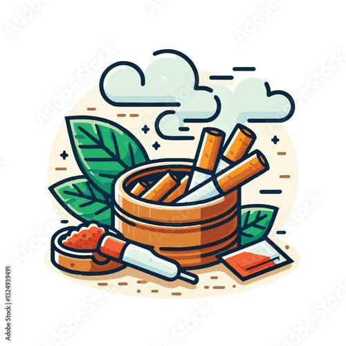 tobacco, nicotine, cigarette, health, background, cigar, smoke, cancer, leaf, addiction, risk, narcotic, unhealthy, toxic, plant, danger, industry, natural, crop, product, organic, nature, habit, harv