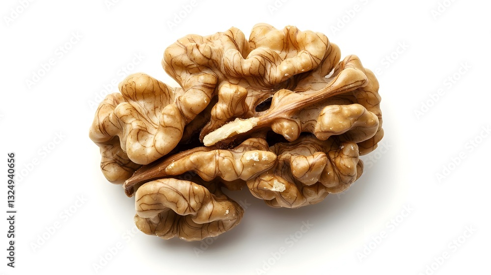 peeled walnut resembling the shape of a human peeled walnut resembling the shape of a human