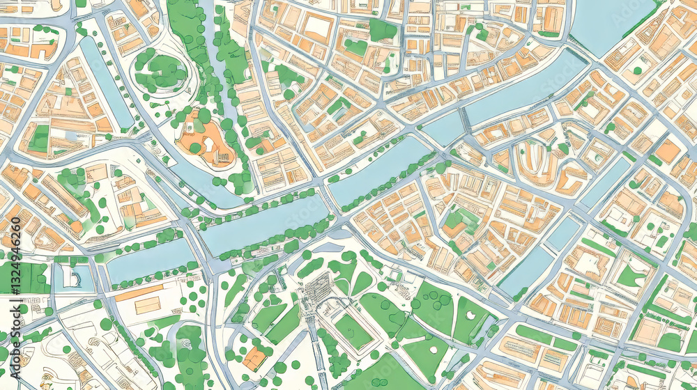 Obraz premium Paris. Set of detailed isometric vector. Infographics EPS 8.