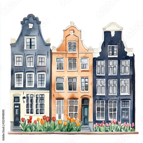 Amsterdam Townhouses