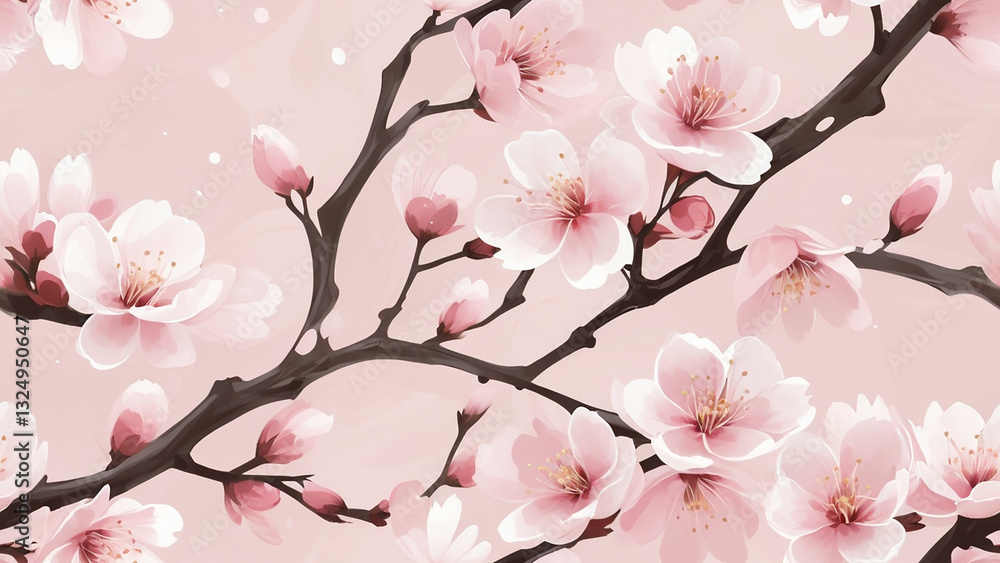 pink cherry blossom pink cherry blossom