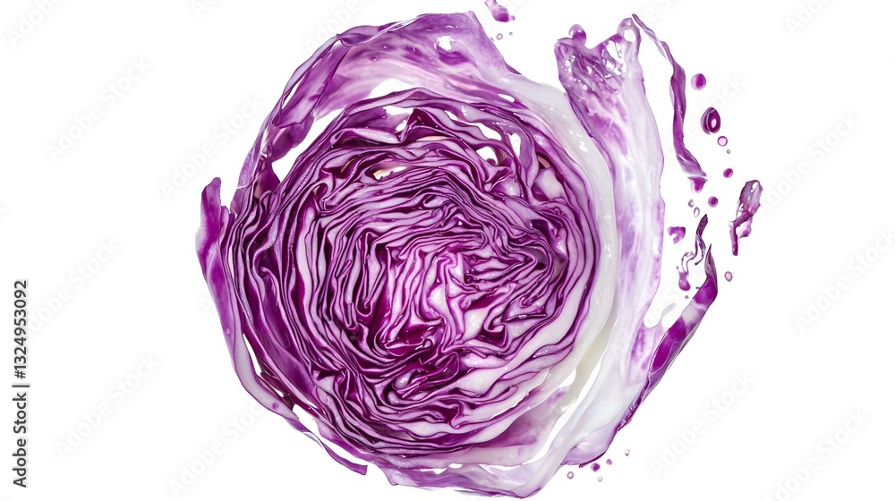 cabbage isolated on white background cabbage isolated on white background