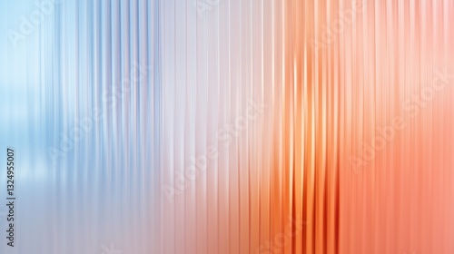 abstract gradient pattern in soft pastel shades of blue and orange, creating a visually appealing and modern background
