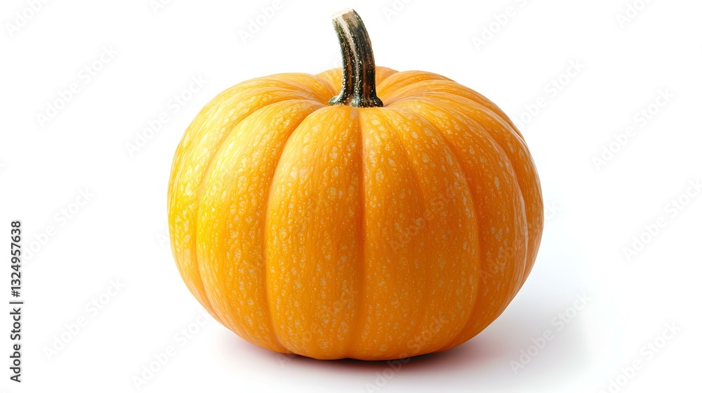 Pumpkin on white background Pumpkin on white background