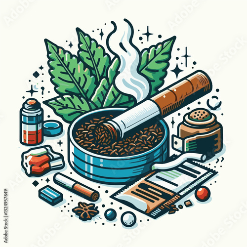 tobacco, nicotine, cigarette, health, background, cigar, smoke, cancer, leaf, addiction, risk, narcotic, unhealthy, toxic, plant, danger, industry, natural, crop, product, organic, nature, habit, harv