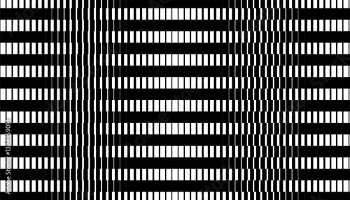Black and white smooth transition of geometric pattern for sporty background and jersey design. Fully editable vector element. Vector Format Illustration 