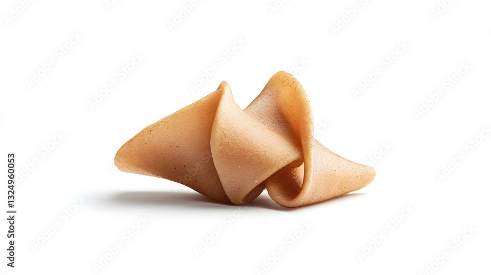 Fortune Cookie Isolated on White Background Fortune Cookie Isolated on White Background