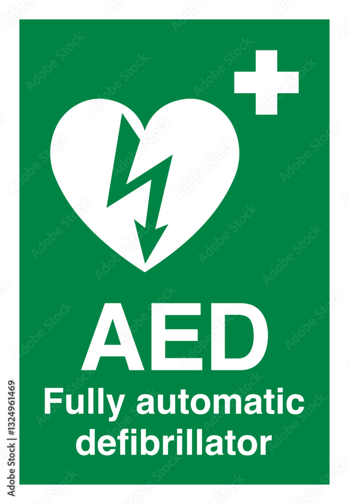 AED - Fully automatic defibrillator AED - Fully automatic defibrillator
