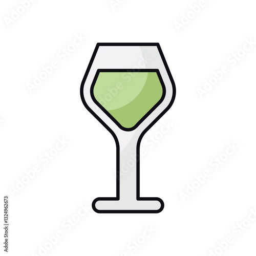 Aperol Spritz vector icon