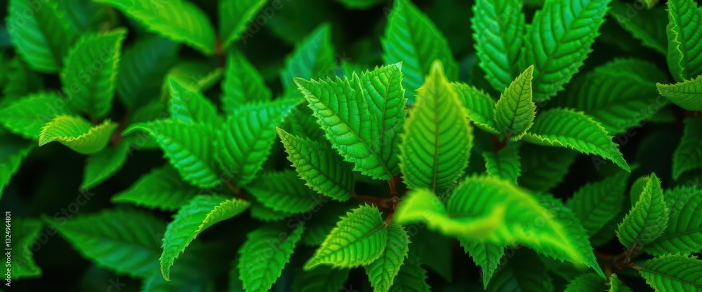Vibrant green leaves, intricate details, sharp focus, healthy, vegetation Vibrant green leaves, intricate details, sharp focus, healthy, vegetation