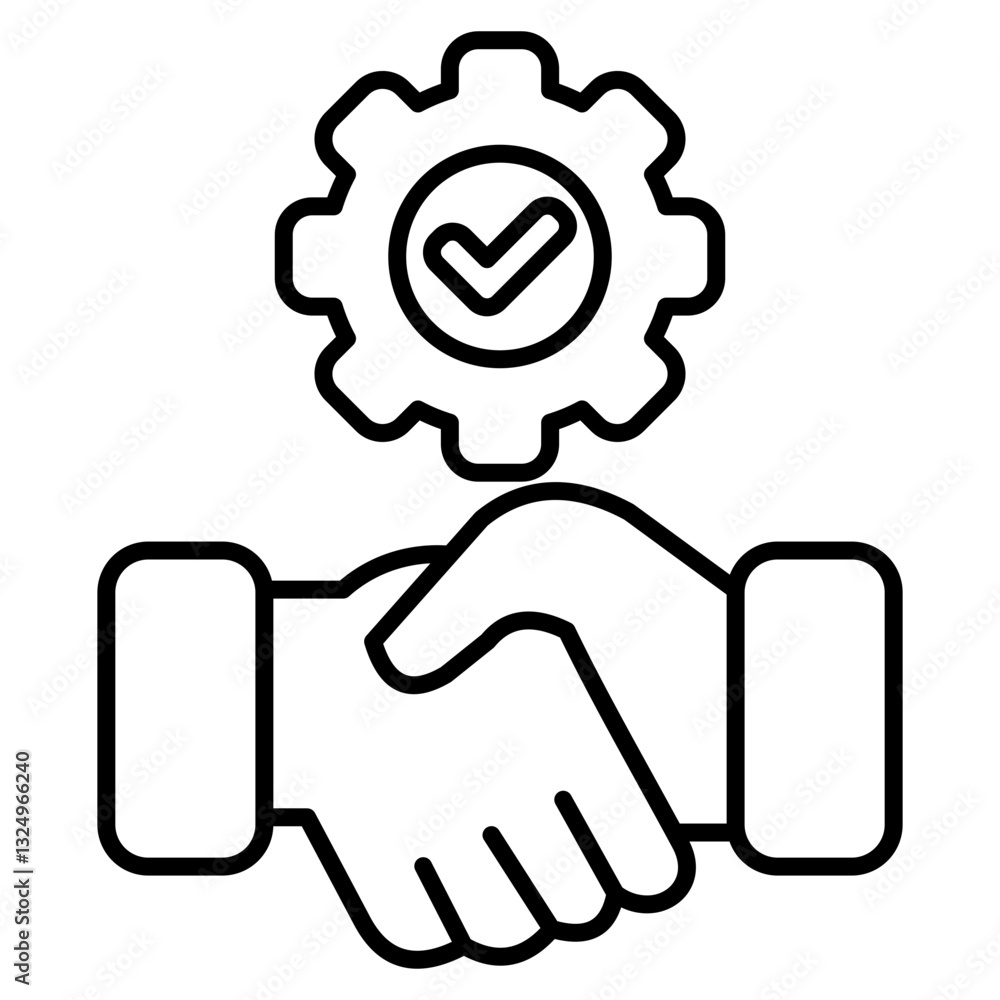 Agreement Icon Element For Design Agreement Icon Element For Design