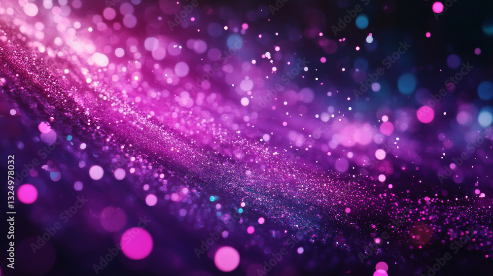 A bokeh-themed abstract background with bright, defocused circular lights, reminiscent of a festive evening A bokeh-themed abstract background with bright, defocused circular lights, reminiscent of a festive evening