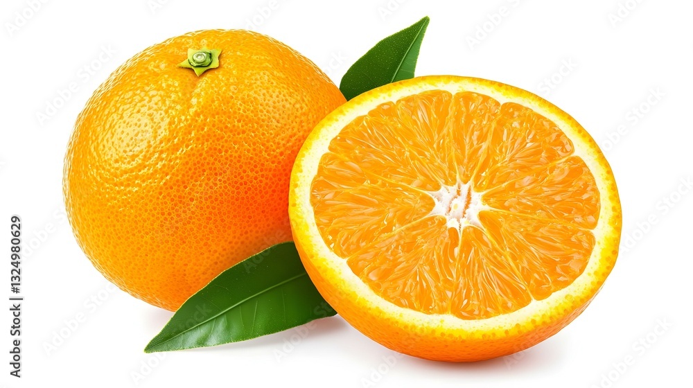 Orange fruit isolate Orange fruit isolate