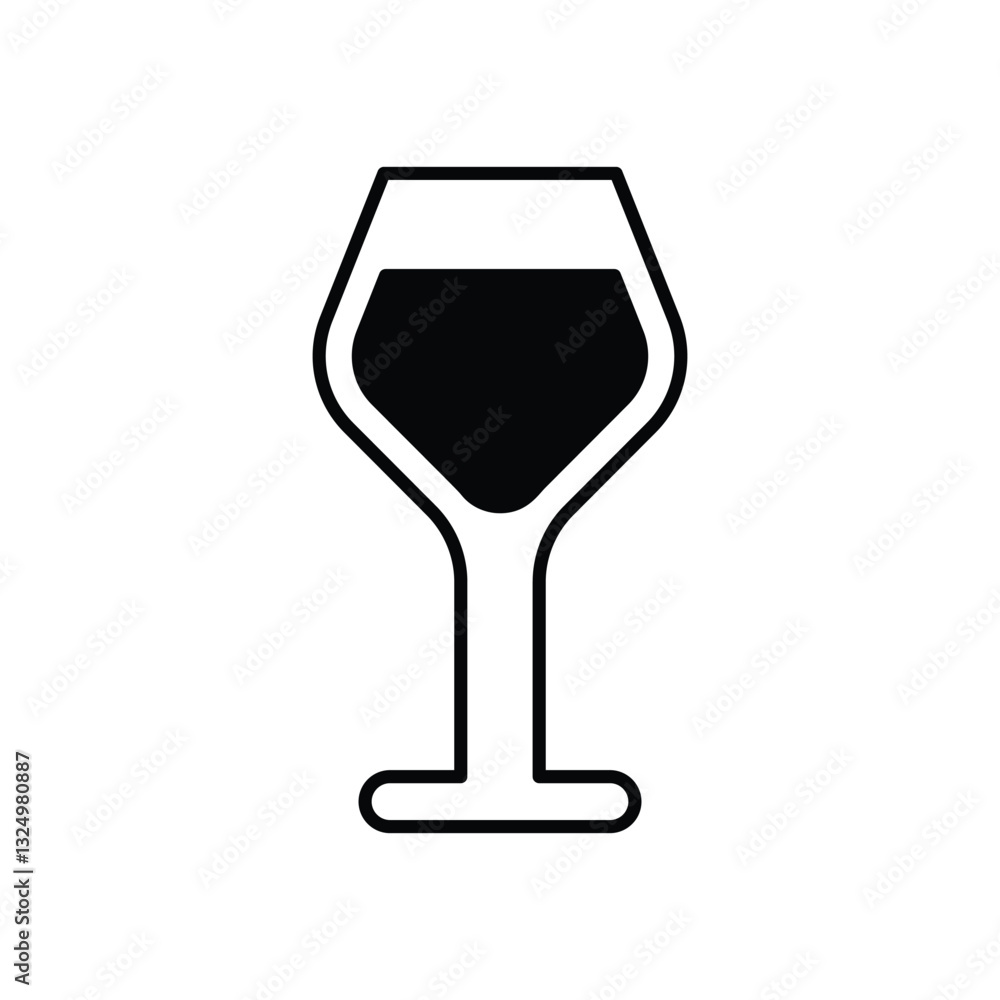 Aperol Spritz vector icon Aperol Spritz vector icon