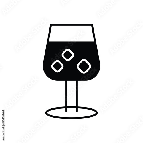 Sangria Blanco vector icon