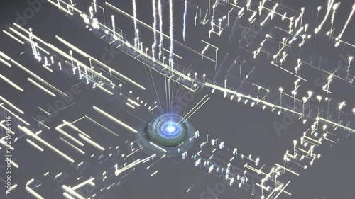 Abstract Neural Network in Action