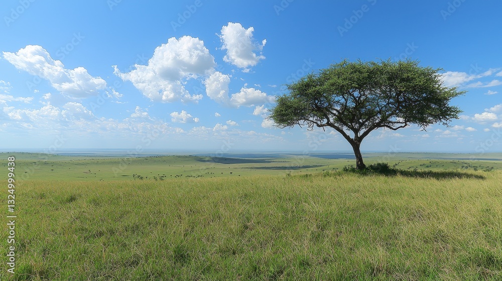 A solitary acacia tree, its branches reaching like gnarled fingers into the azure sky, stood silhouetted against the vibrant backdrop of the savanna, its sparse, sun-baked leaves whispering A solitary acacia tree, its branches reaching like gnarled fingers into the azure sky, stood silhouetted against the vibrant backdrop of the savanna, its sparse, sun-baked leaves whispering