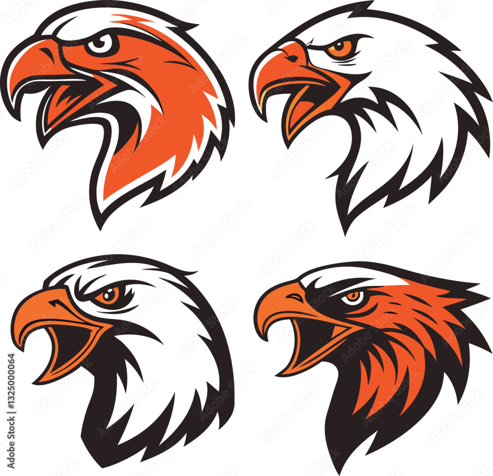 vector illustration of a eagle vector illustration of a eagle