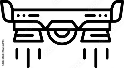 Hoverboard icon