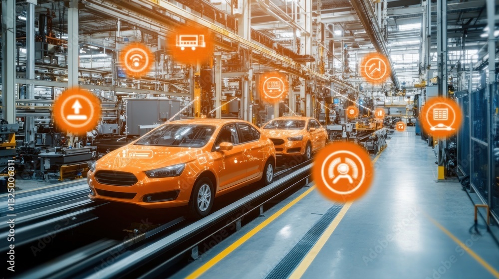 Smart Car Factory Smart Car Factory