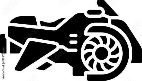 Hover bike icon