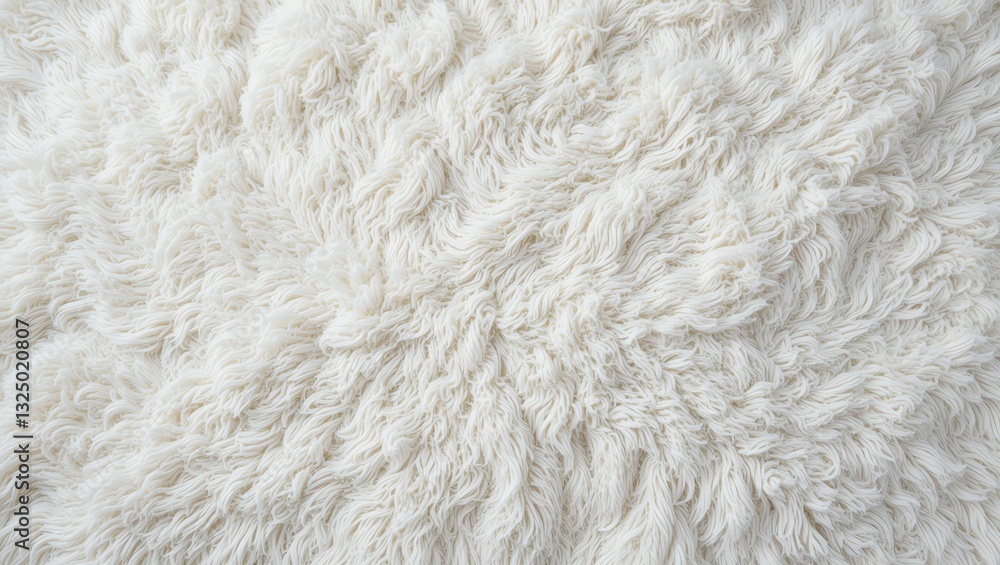 Soft, fluffy white texture ideal for cozy home decor, enhancing comfort and warmth in any living space. Soft, fluffy white texture ideal for cozy home decor, enhancing comfort and warmth in any living space.