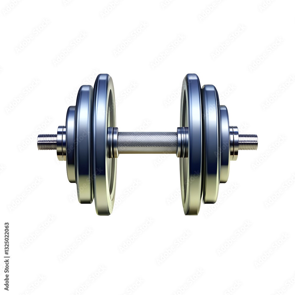 Sleek Stainless Steel Dumbbell – Precision and Strength Sleek Stainless Steel Dumbbell – Precision and Strength