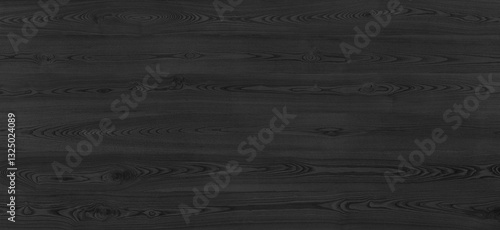 Textura de madera rústica color negra con detalles orgánicos y acabado sofisticado, imagen en alta resolución.
