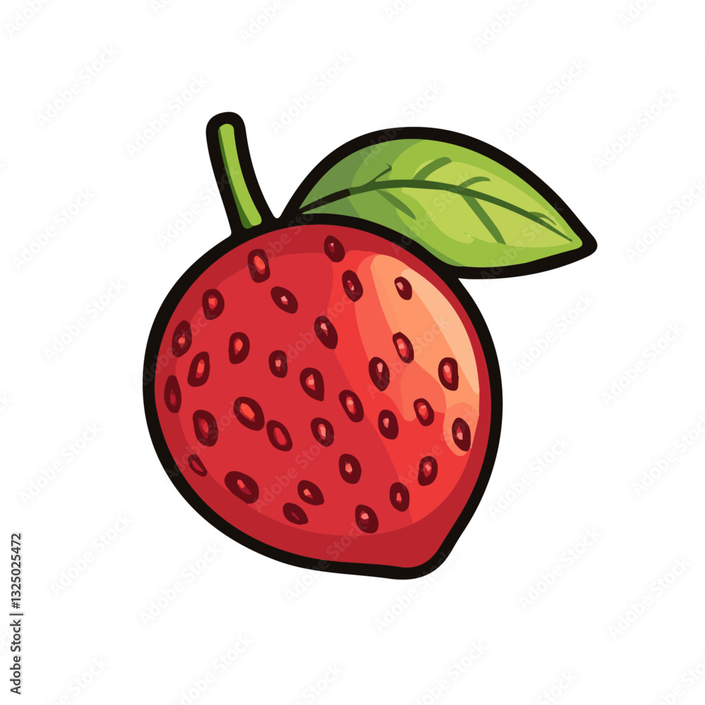 Lychee Icon | Sleek & Modern Digital Illustration.
Lychee Icon | Sleek & Modern Digital Illustration.