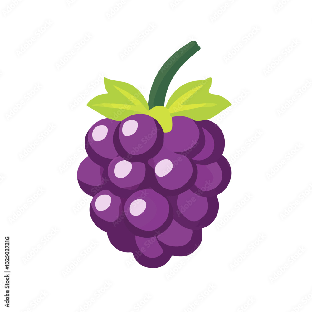 Mulberry Icon | Bold & Simplistic Vector Illustration.
Mulberry Icon | Bold & Simplistic Vector Illustration.