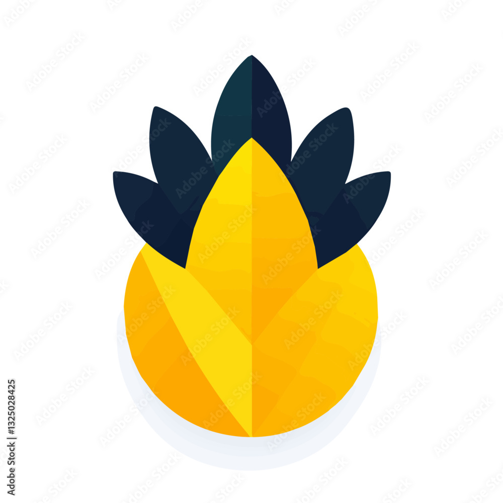 Pineapple Icon | Bold & Stylish Vector Illustration.
Pineapple Icon | Bold & Stylish Vector Illustration.