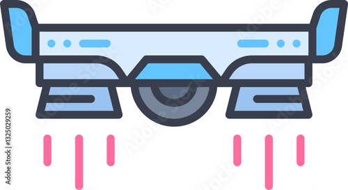 Hoverboard icon