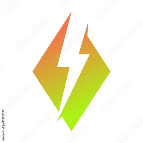 Free Download Lighting bolt vector logo - GFXLoad