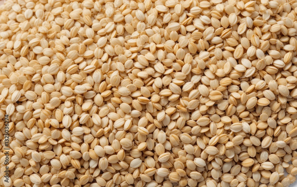 Pile of Teff Grain Seeds Filling the Frame for Food Concepts Pile of Teff Grain Seeds Filling the Frame for Food Concepts