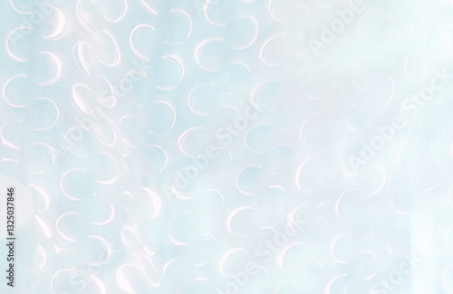 blue abstract background bubbles pattern light