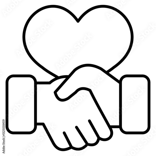 Client Relations  Icon Element For Design