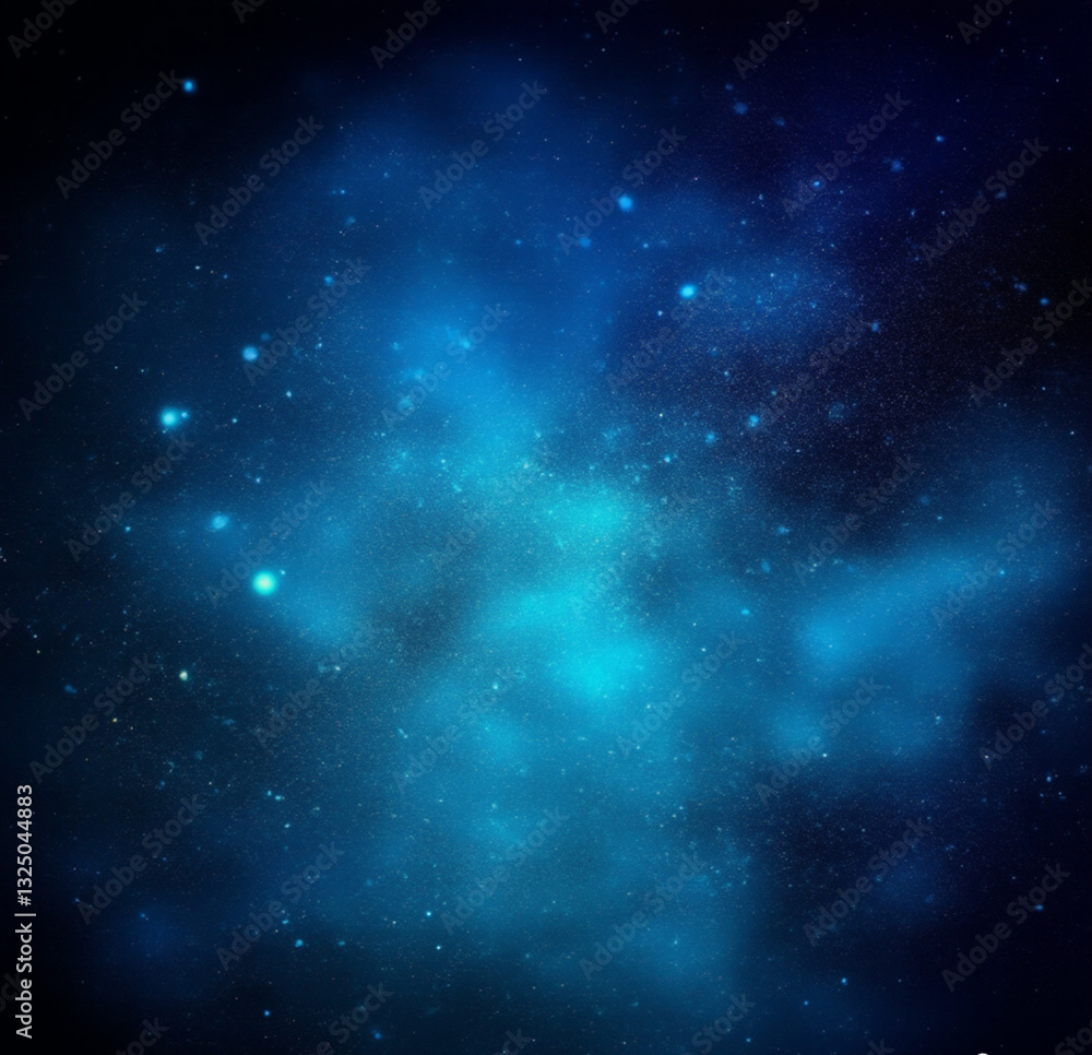 Naklejka premium starry night sky