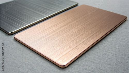 スタイリッシュな金属素材、背景テクスチャ