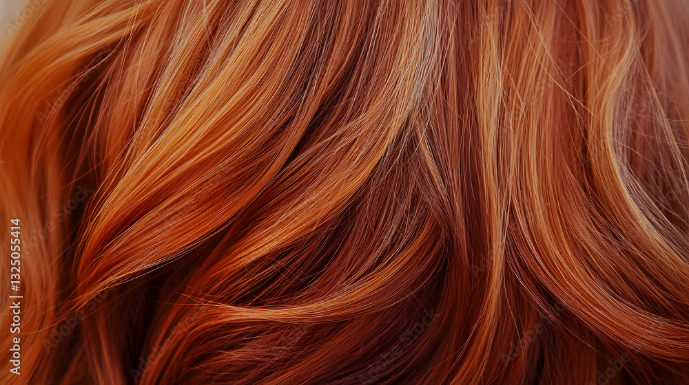 A mesmerizing display of flowing, rich amber hair, capturing nature's warm hues and silky texture. A mesmerizing display of flowing, rich amber hair, capturing nature's warm hues and silky texture.