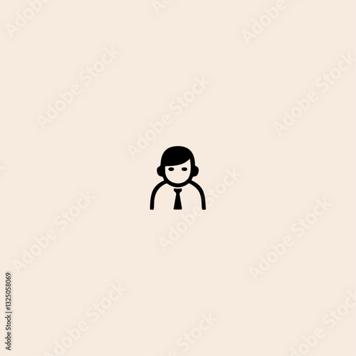 Criminal, Police and Prison icon flat vector design. 