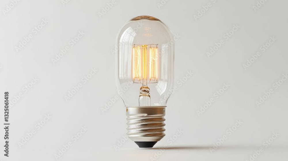 A G bi-pin halogen light bulb for small fixtures, white background A G bi-pin halogen light bulb for small fixtures, white background