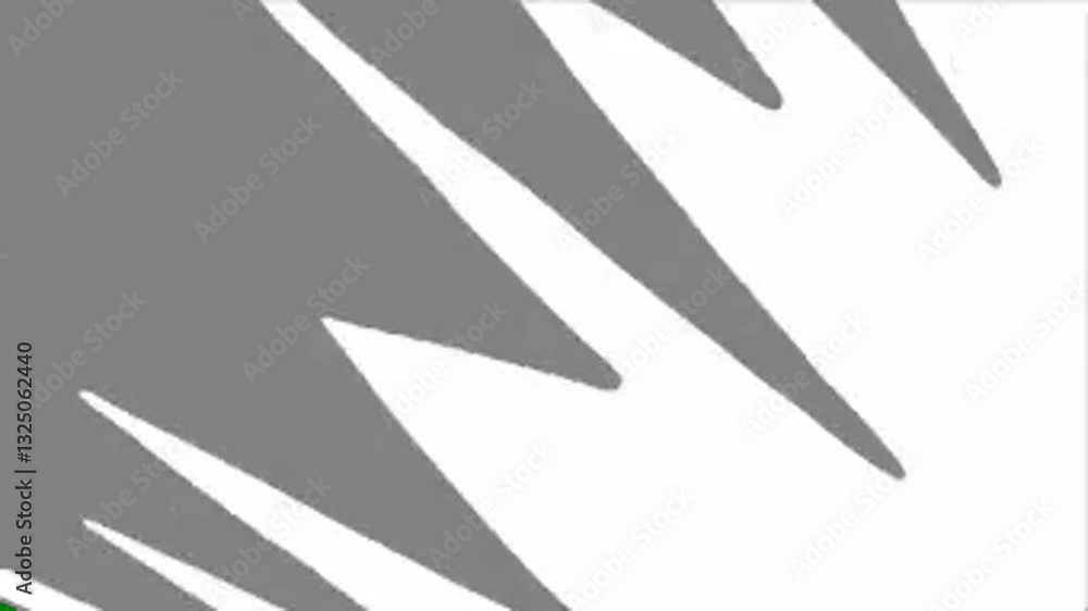 Animated visual effect with line designs on a green screen background. Animated visual effect with line designs on a green screen background.