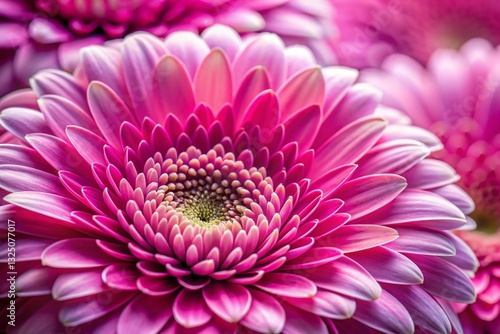 Red Viva Magenta abstract background. Flower petals close-up. 