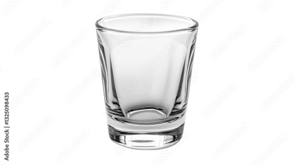 custom made wallpaper toronto digitalEmpty shot glass isolated on transparent background representing alcohol concept