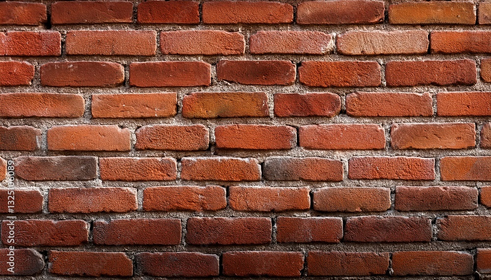 Obraz premium old red brick wall texture