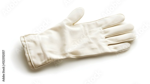 Obraz na płótnie Oven glove isolated white background w salonie
